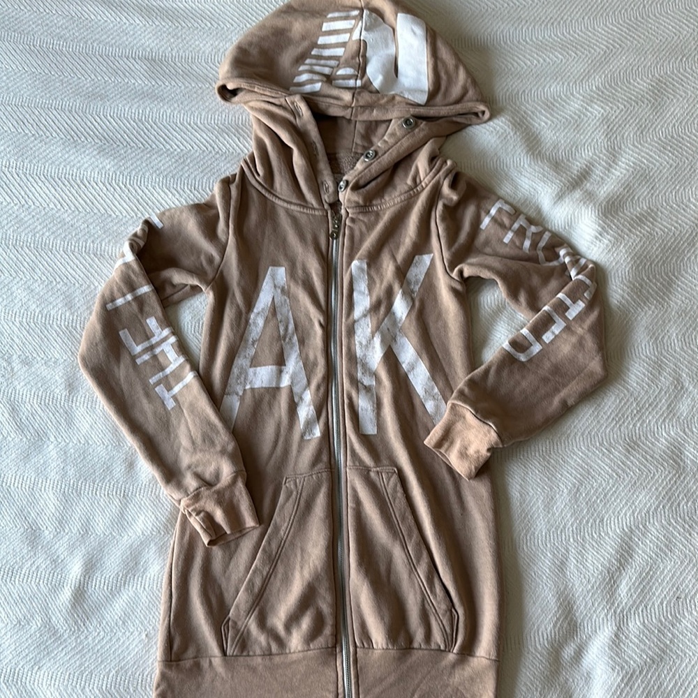 Alaska Rebel Yell Hoodie Sweatshirt zip up hoodie